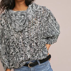 Anthropologe Moth Kingsley Marled Sweater